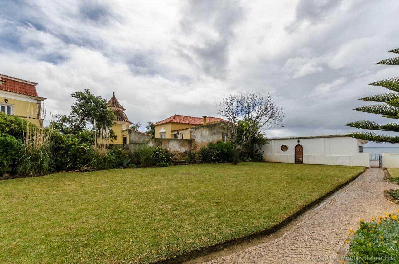 Casa Do Tamariz, XIX Century Beach House Estoril Bagian luar foto