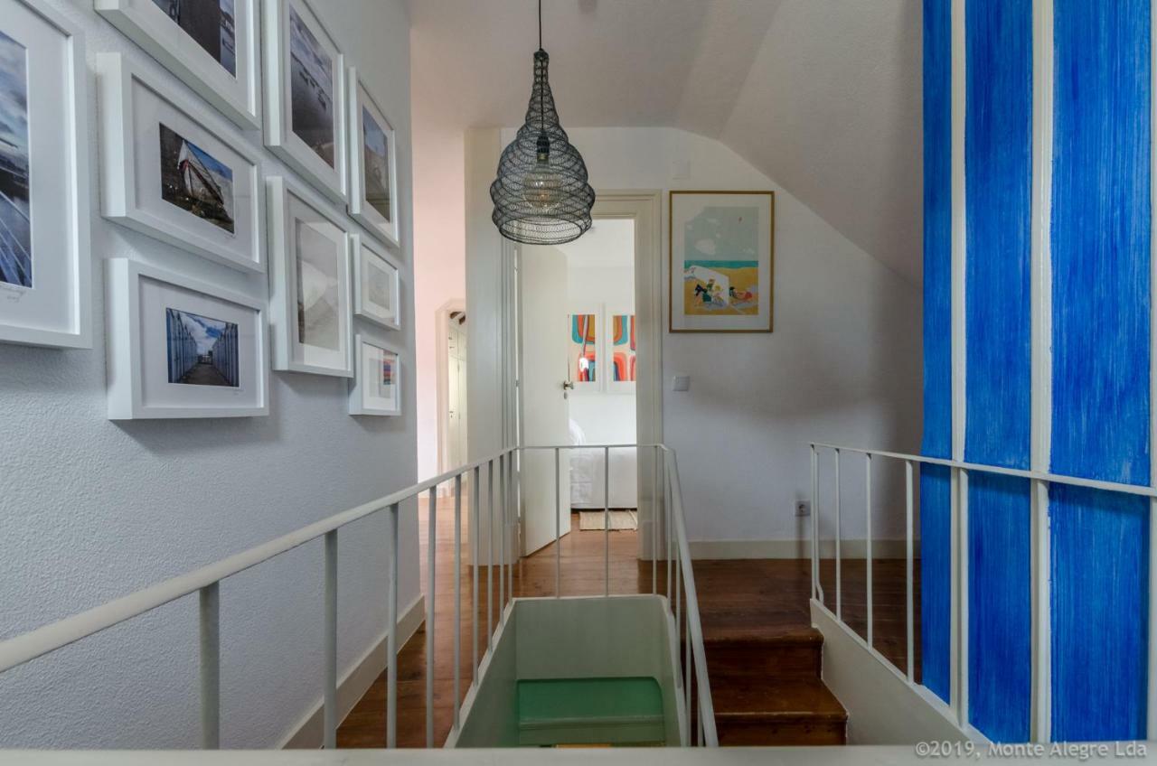 Casa Do Tamariz, XIX Century Beach House Estoril Bagian luar foto