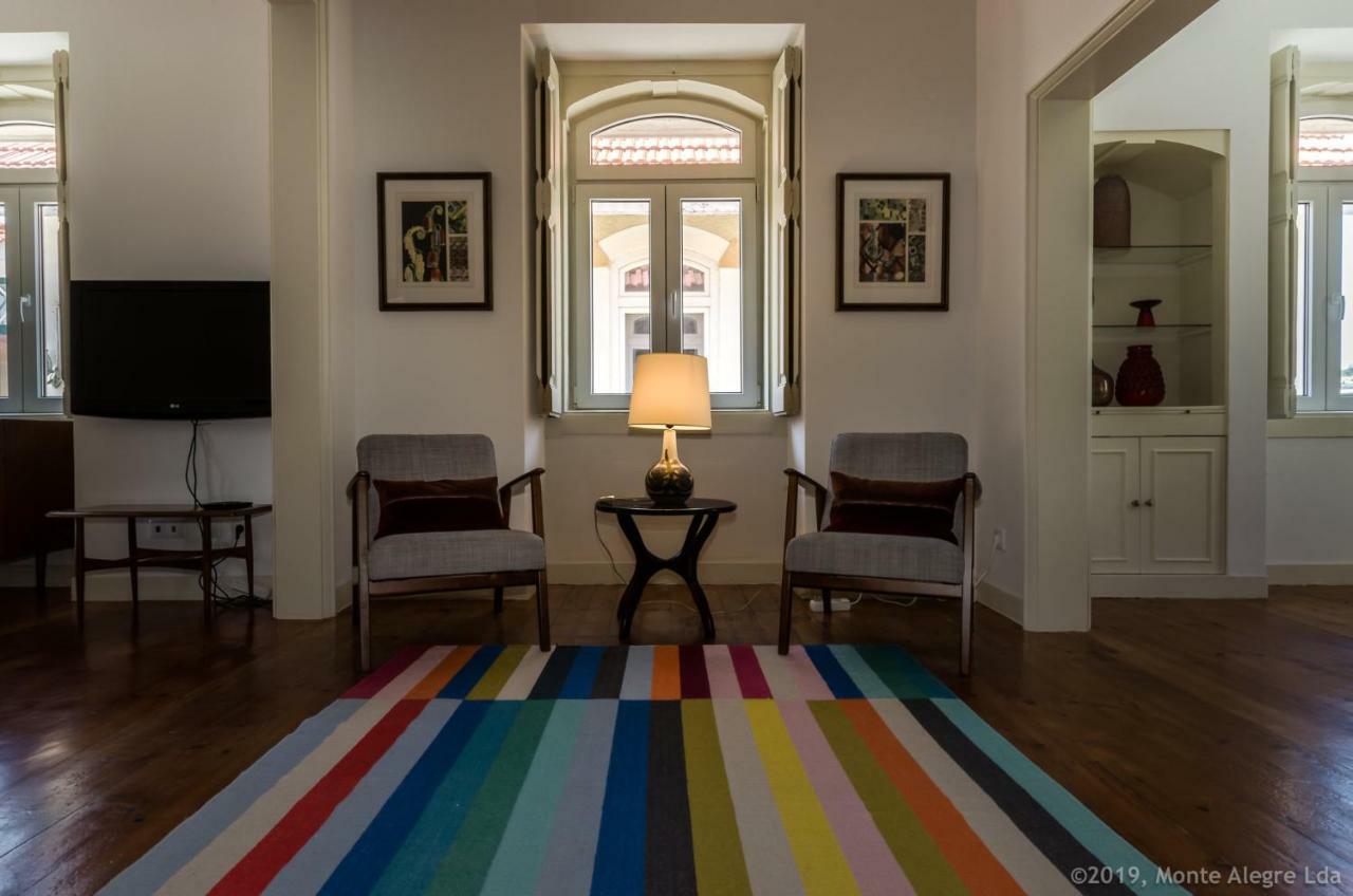 Casa Do Tamariz, XIX Century Beach House Estoril Bagian luar foto