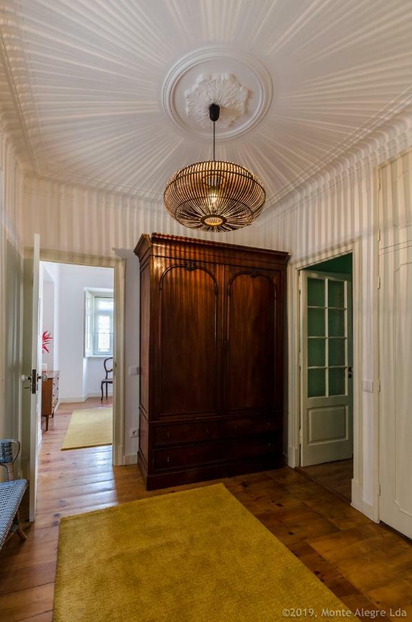 Casa Do Tamariz, XIX Century Beach House Estoril Bagian luar foto